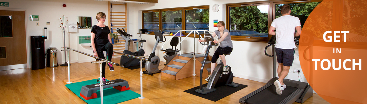 The Physiotherapy centre - get in touch