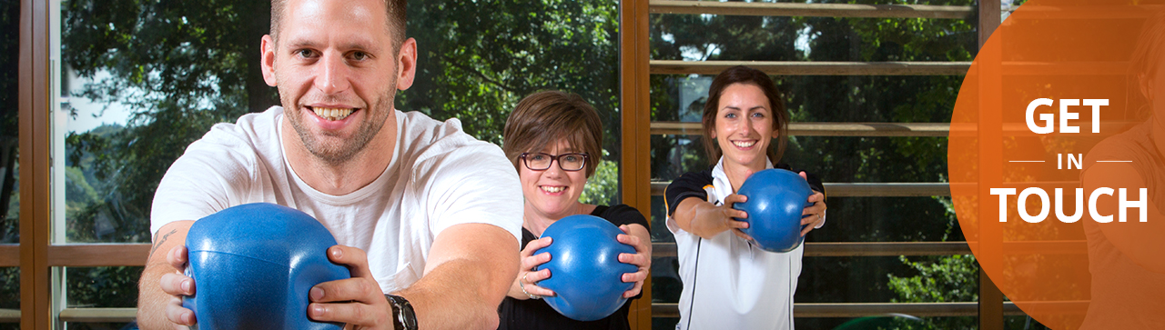 The Physiotherapy centre - get in touch